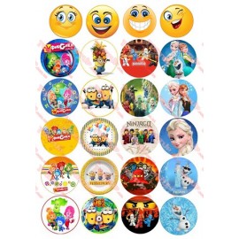 Вафельна картинка Різне 137